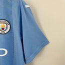 Camisa do Manchester City I 23/24 Torcedor Azul