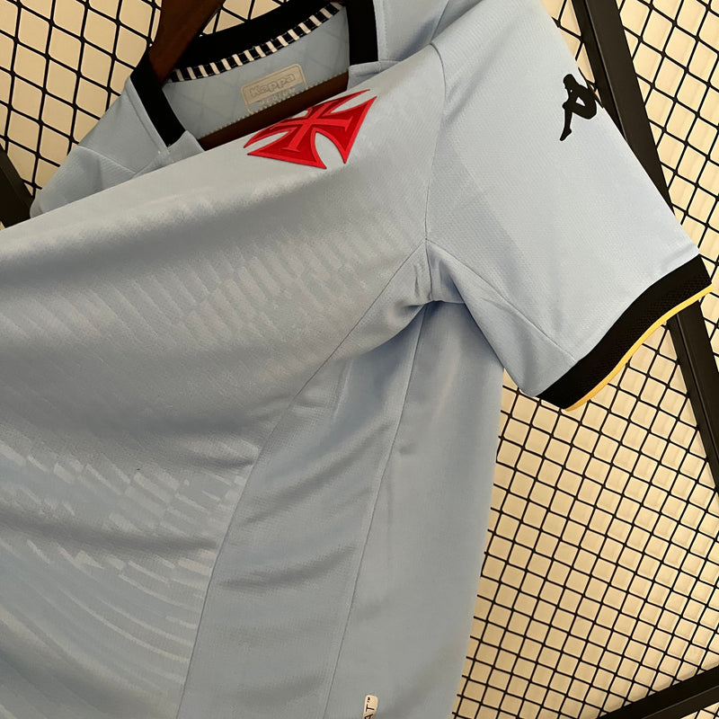 Camisa do Vasco Goleiro 23/24 Torcedor Azul