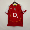 Camisa do Arsenal I 04/05 Torcedor RETRO