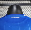 Camisa da Itália I 2024 JOGADOR Azul