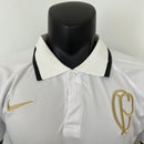 Camisa do Corinthians Polo 22/23 Torcedor Branca