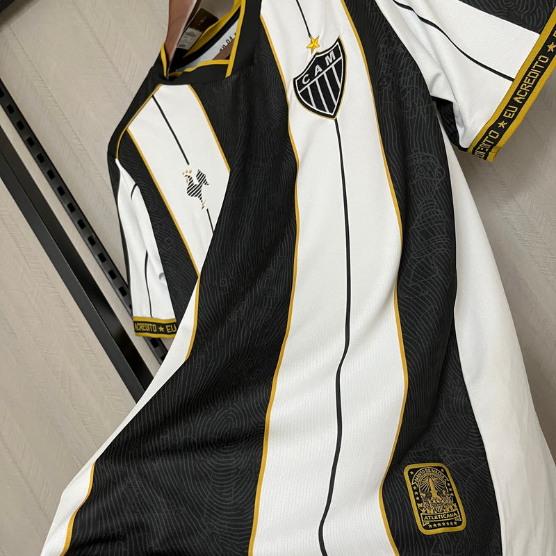 Camisa do Atlético Mineiro Edição Especial 25/26 Torcedor Preta