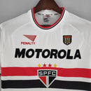 Camisa do São Paulo I 00/01 Torcedor RETRO