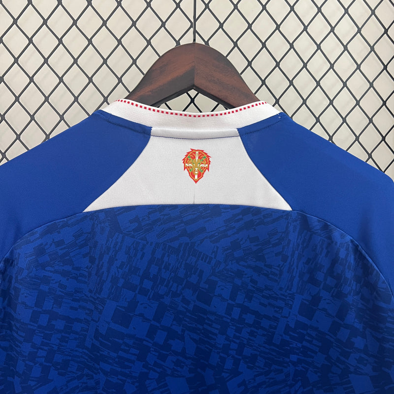 Camisa do Athletico Bilbao II 24/25 Torcedor Azul