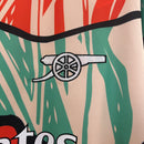 Camisa do Arsenal Pré-Jogo 24/25 Torcedor Vermelha e Verde