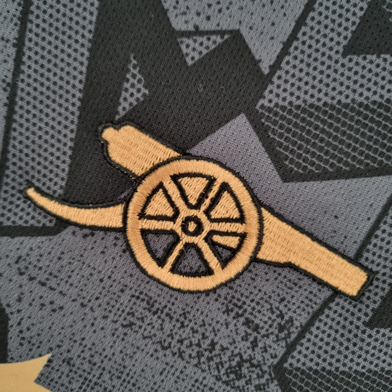 Camisa do Arsenal II 22/23 Torcedor Preta