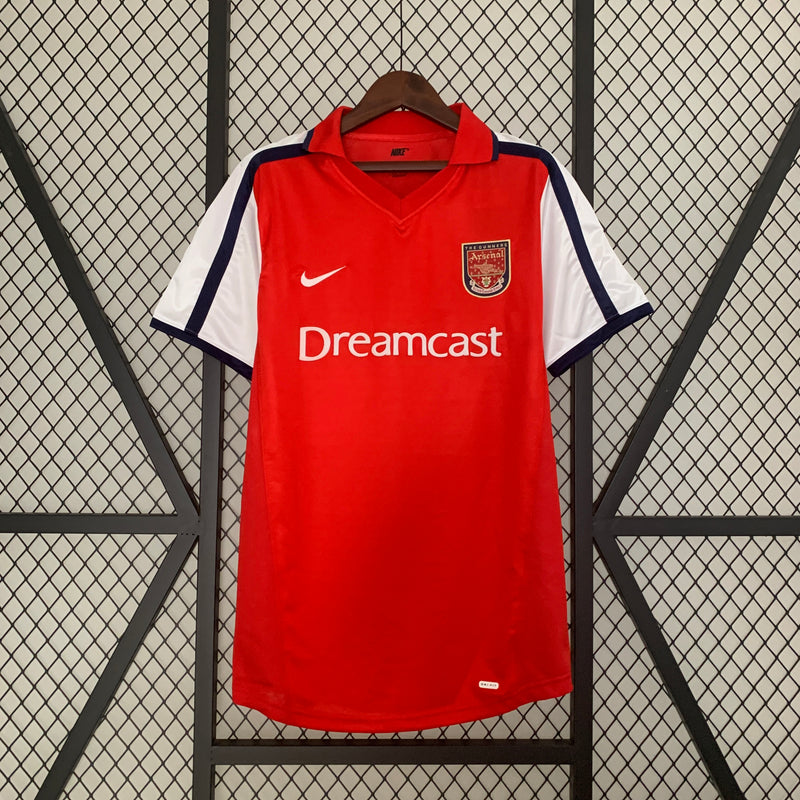 Camisa do Arsenal I 01/02 Torcedor RETRO