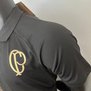 Camisa do Corinthians Polo 22/23 Torcedor Preta