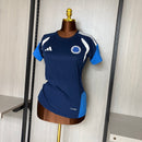 Camisa Feminina do Cruzeiro Treino 26/27 Torcedor Escura