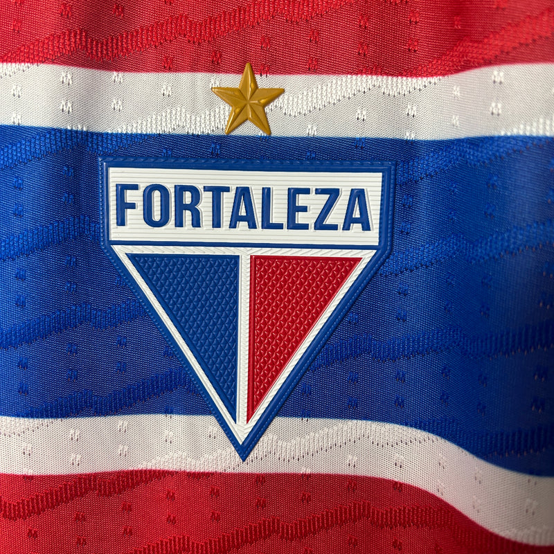 Camisa do Fortaleza I 25/26 Torcedor Azul e Vermelha