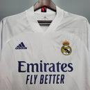 Camisa do Real Madrid I 20/21 Torcedor Branca