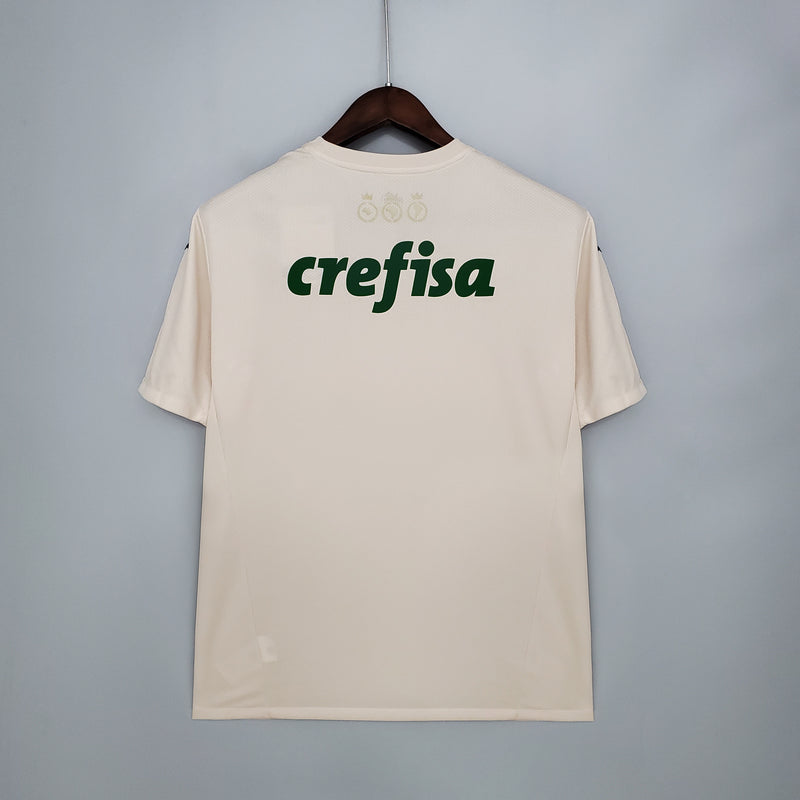 Camisa do Palmeiras III 21/22 Torcedor Bege