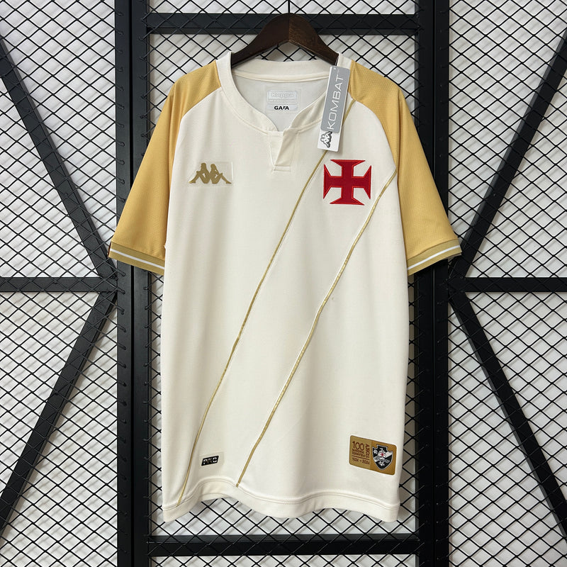 Camisa do Vasco III 24/25 Torcedor Bege