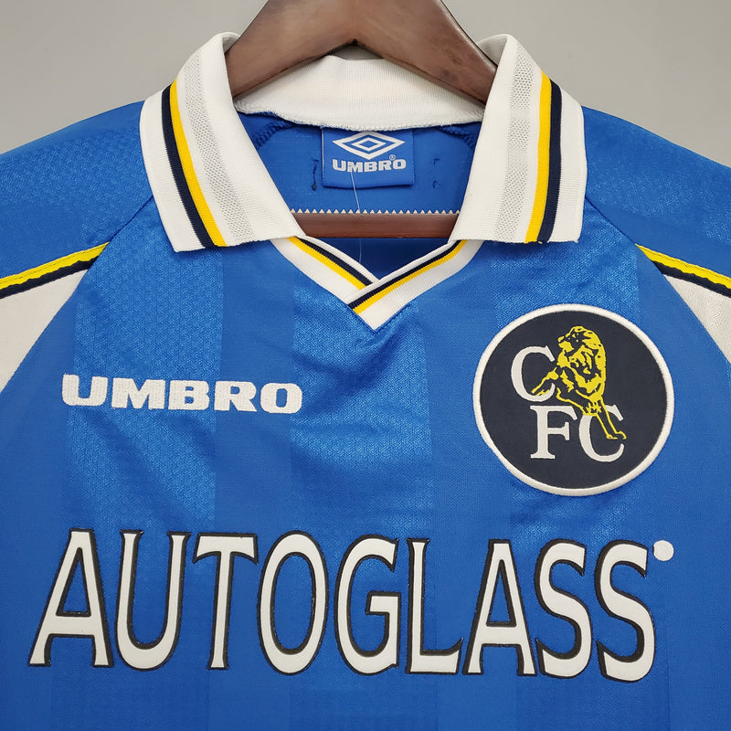 Camisa do Chelsea I 97/98 Torcedor RETRO