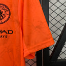 Camisa do Manchester City III 25/26 Torcedor Laranja