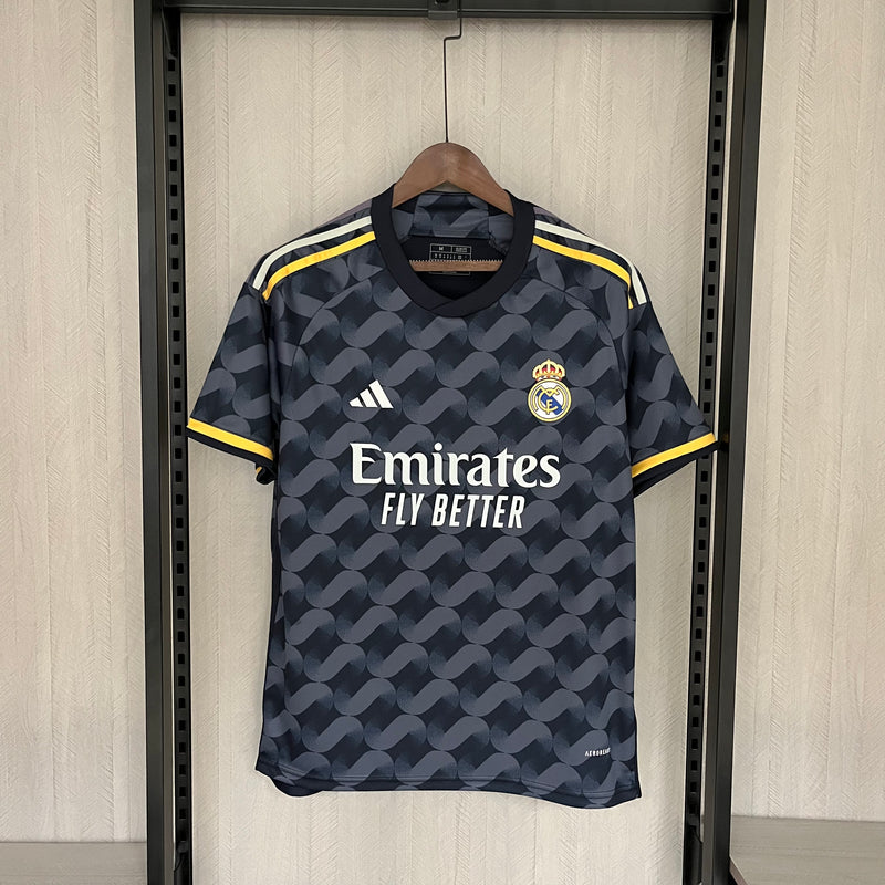 Camisa do Real Madrid III 23/24 Torcedor Preta