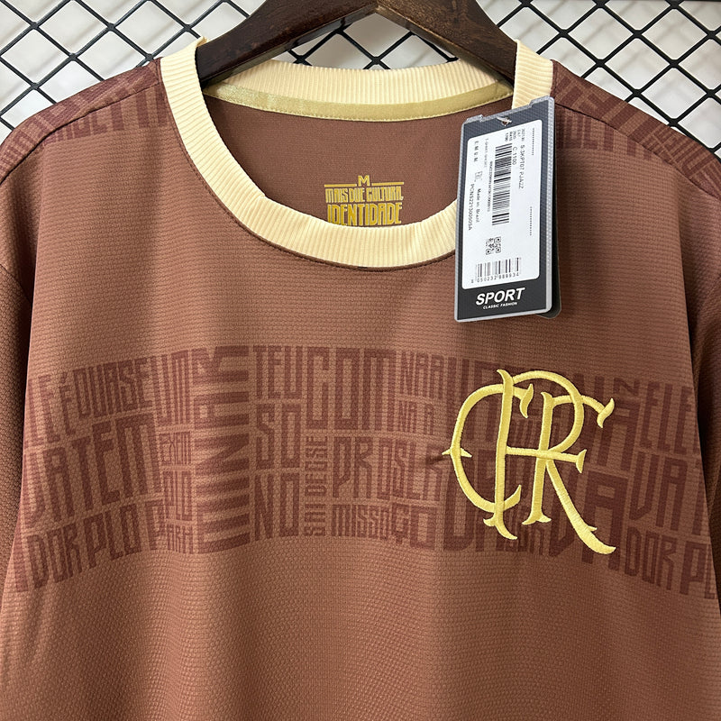 Camisa do Flamengo Especial Edition 24/25 Torcedor Marrom