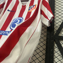 Camisa do Atlético Madrid I 25/26 Torcedor Vermelha e Branca
