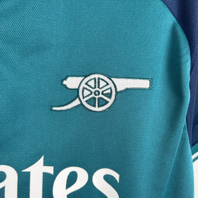 Camisa do Arsenal III 23/24 Torcedor Azul