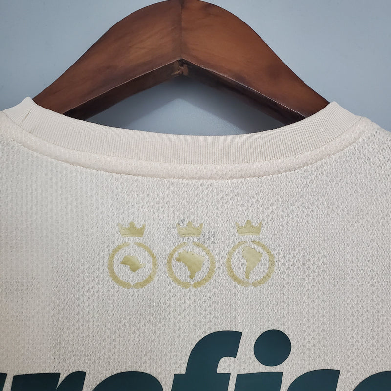 Camisa do Palmeiras III 21/22 Torcedor Bege