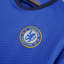 Camisa do Chelsea I 20/21 Torcedor Azul