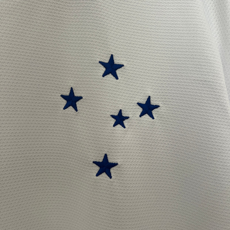 Camisa do Cruzeiro II 24/25 Torcedor Branca