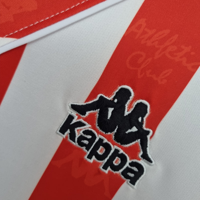 Camisa do Athletico Bilbao I 95/96 Torcedor RETRO