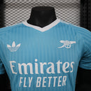 Camisa do Arsenal Edição Especial 24/25 JOGADOR Azul