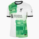 Camisa do Liverpool II 23/24 Torcedor Branca e Verde