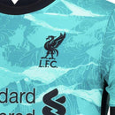 Camisa do Liverpool II 20/21 Torcedor Azul