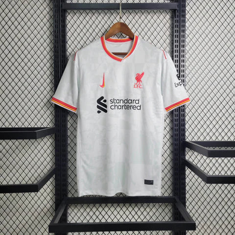 Camisa do Liverpool III 24/25 Torcedor Branca