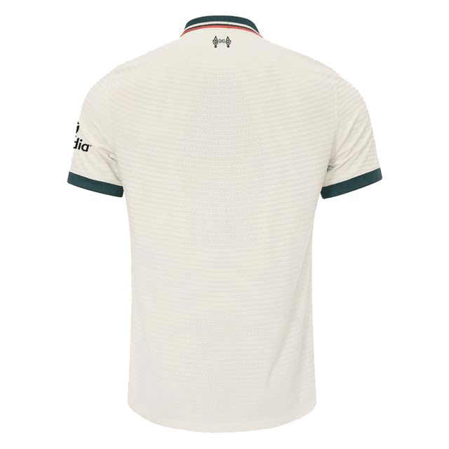 Camisa do Liverpool II 21/22 Torcedor Bege