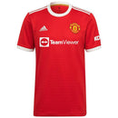 Camisa do Manchester United I 21/22 Torcedor Vermelho