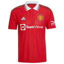 Camisa do Manchester United I 22/23 Torcedor Vermelho