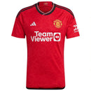 Camisa do Manchester United I 23/24 Torcedor Vermelha