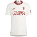 Camisa do Manchester United II 23/24 Torcedor Branca