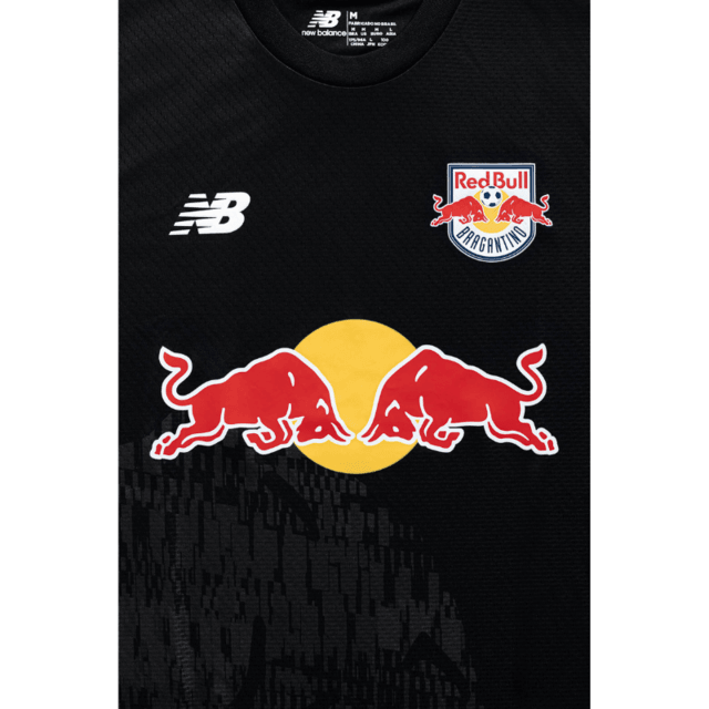 Camisa do RB Bragantino II 22/23 Torcedor Preta