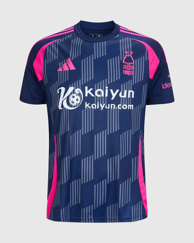 Camisa do Nottingham Forest II 24/25 Torcedor Azul e Vermelho
