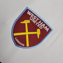 Camisa do West Ham United Treino 24/25 Torcedor Branca