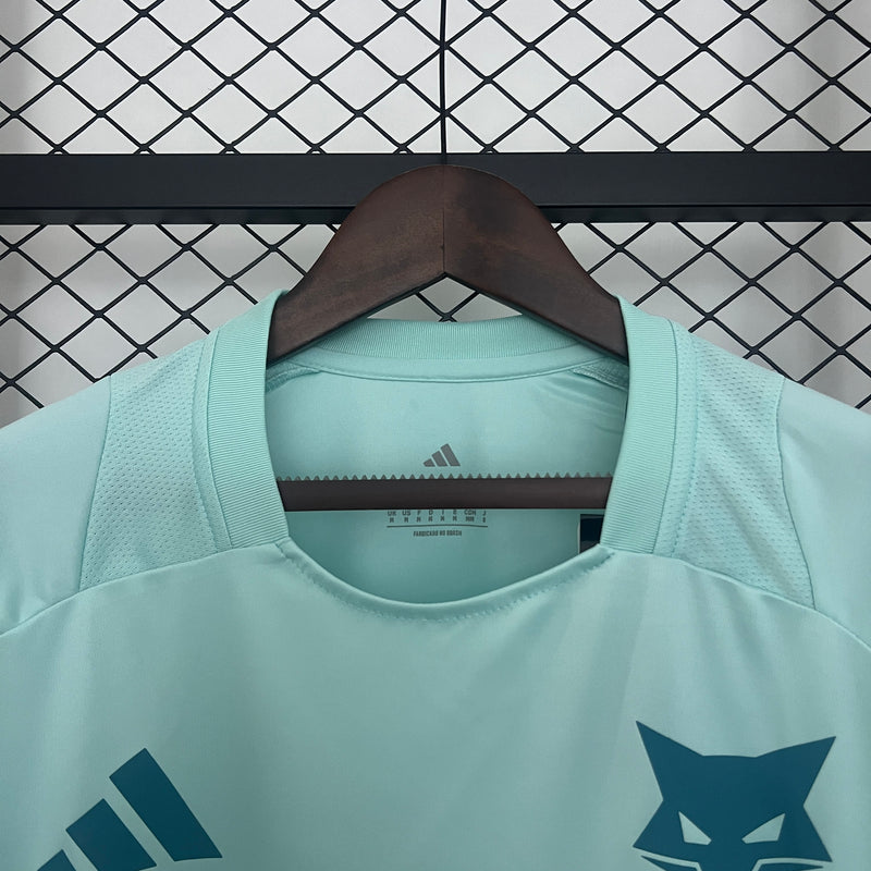 Camisa do Cruzeiro Treino 25/26 Torcedor Azul Claro