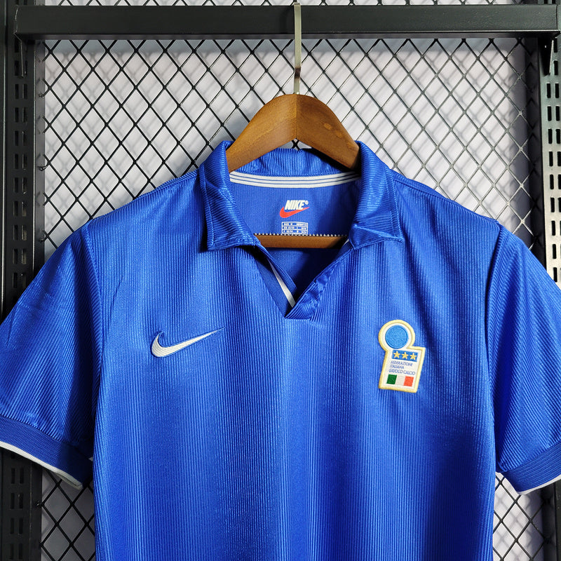 Camisa da Seleção Itália I 1998 Torcedor RETRO
