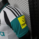 Camisa do Newcastle United III 24/25 JOGADOR Branca e Verde