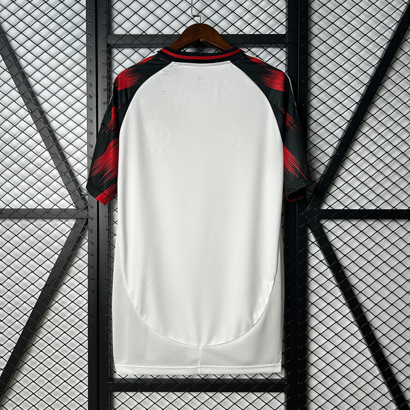 Camisa do Flamengo II 25/26 Torcedor Branca