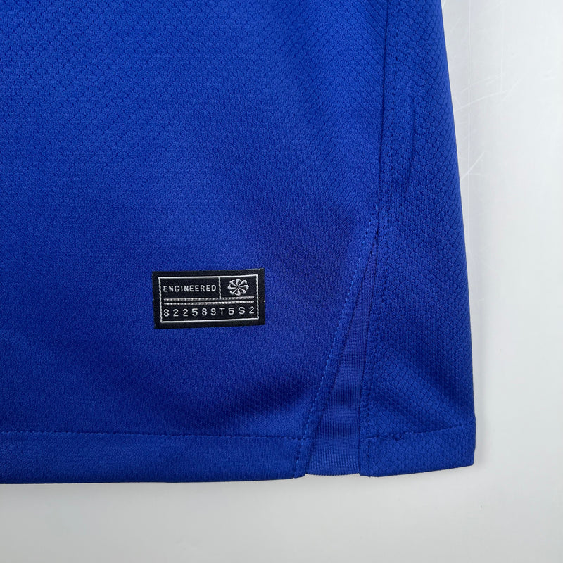 Camisa do Chelsea I 23/24 Torcedor Azul