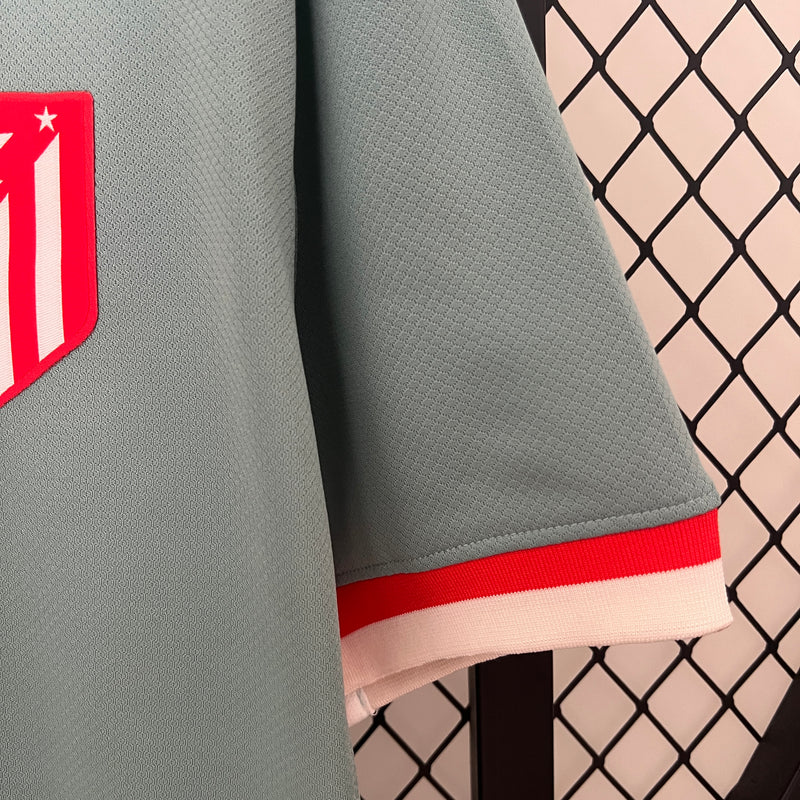 Camisa do Atlético Madrid II 24/25 Torcedor Cinza