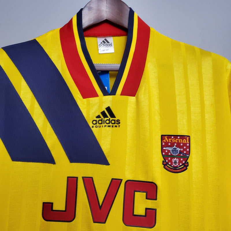 Camisa do Arsenal II 93/94 Torcedor RETRO