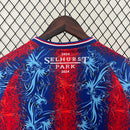 Camisa do Crystal Palace I 24/25 Torcedor Azul e Vermelho