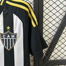Camisa do Atlético Mineiro I 25/26 Torcedor Preta