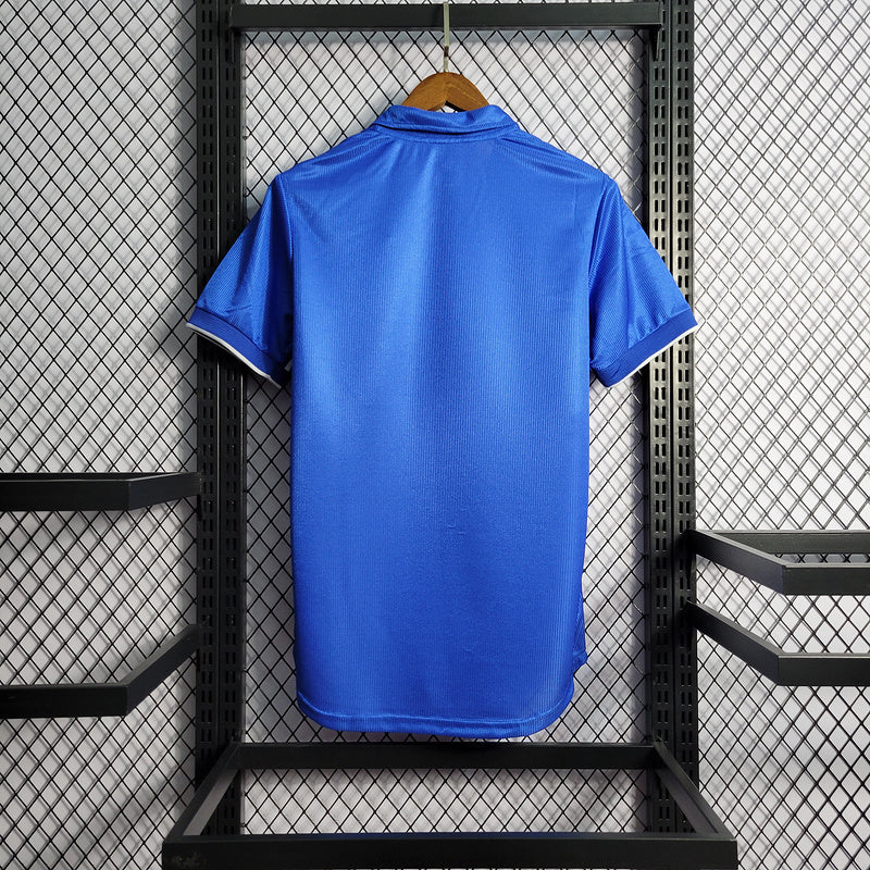 Camisa da Seleção Itália I 1998 Torcedor RETRO