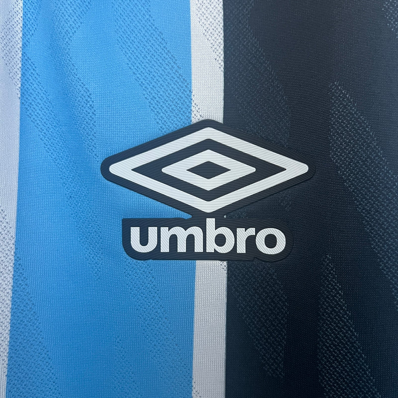 Camisa do Gremio I 25/25 Torcedor Tricolor